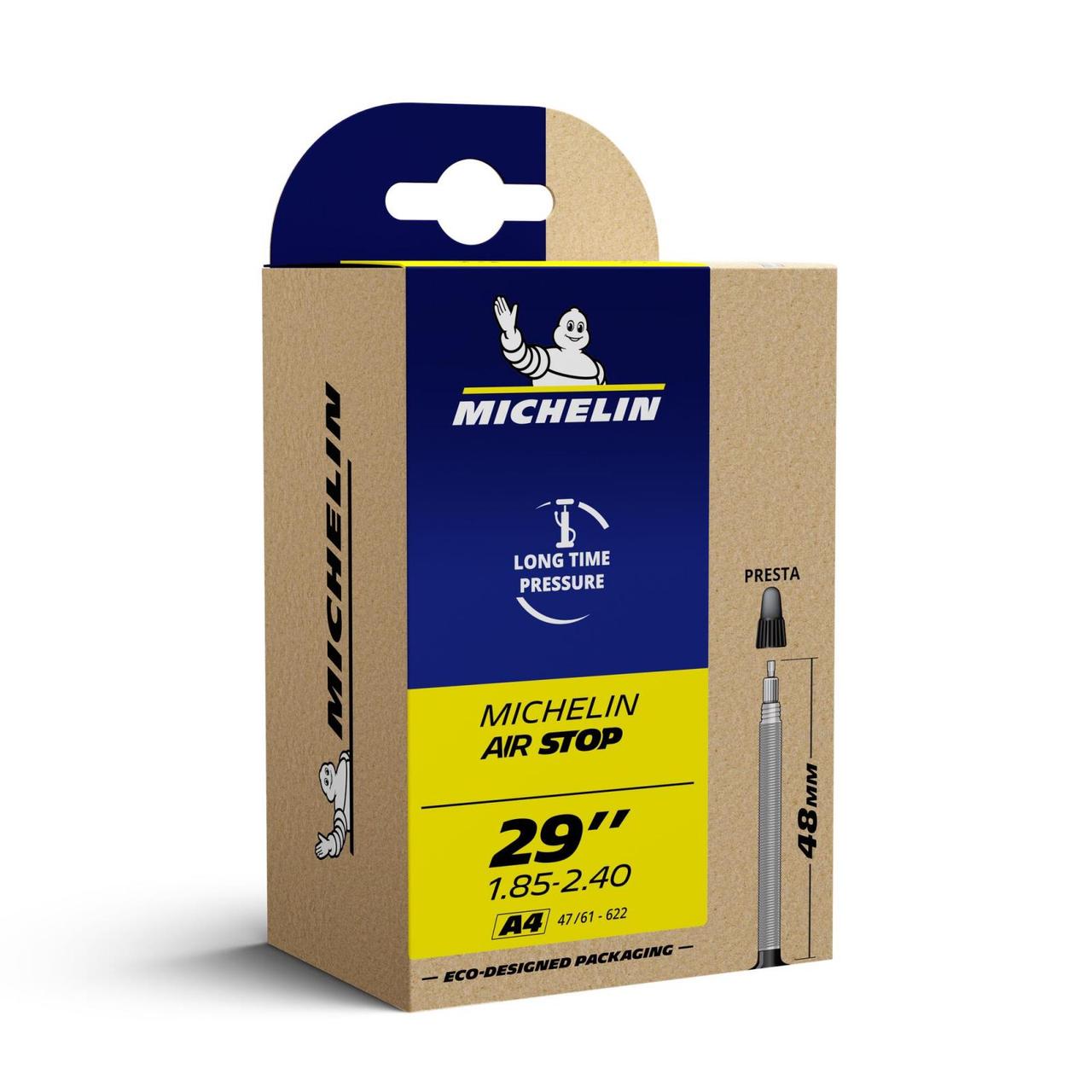 Камера Michelin A4 29x1,85/2,40 Presta 48 мм (DEM141)