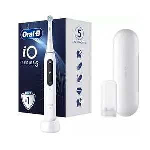 Електрична зубна щітка Oral-B iO Series 5 iOG5.1A6.1DK White