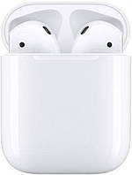 Гарнітура Apple AirPods 2 With Charging Case Білий (6474409) GG, код: 7599401