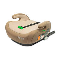 Автокресло-бустер детское Puma ISOFIX I-SIZE 15-36 кг бежевое Caretero ( ) TERO-318-Caretero