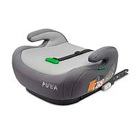 Автокресло-бустер детское Puma ISOFIX I-SIZE 15-36 кг серое Caretero ( ) TERO-3182-Caretero