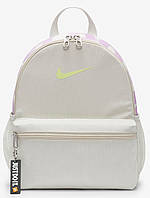 Рюкзак Nike Y NK BRSLA JDI MINI BKPK 11L белый Дит 33x25.5x12.5 см