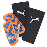 Щитки Puma ULTRA Flex Sleeve синий, оранжевый Уни S