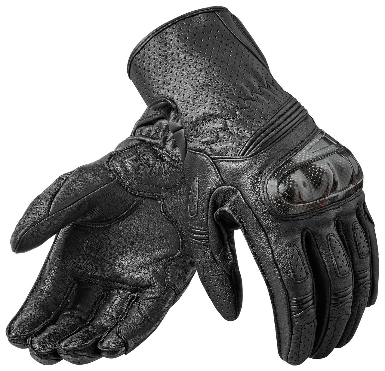 Рукавички жіночі REVIT CHEVRON 2 LADIES шкіра black M арт. FGS118 1010