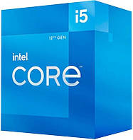 Процессор Intel Core i5 12400 2.5GHz 18MB, Alder Lake, 65W, S1700) Box (BX8071512400) IN, код: 7928260