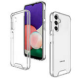 Чохол TPU Space Case transparent для Samsung Galaxy A25 5G, фото 4