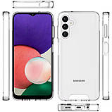 Чохол TPU Space Case transparent для Samsung Galaxy A25 5G, фото 6