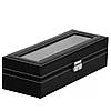 Скринька (органайзер) для зберігання годинників Springos 31.5 x 11 x 8 см HA1053, фото 10