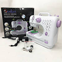 Швейная машинка для девочек FHSM-505 / Мини швейная машинка электрическая / Детская AL-527 швейная машинка