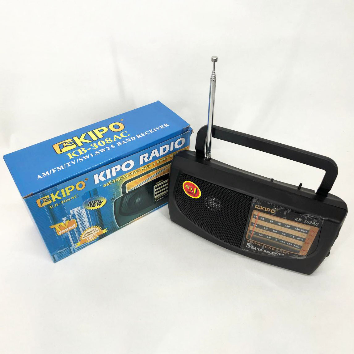 Приемник фм радио KIPO KB-308AC, FM-радиоприемник, KA-754 Цифровой радиоприемник - фото 9 - id-p2081932241