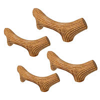 Игрушка для собак Рог жевательный GiGwi Wooden Antler, дерево, полимер, XS