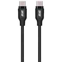 2E Type-C Glow USB-C > USB-C Кабель зарядки/синхронизации 1м 60Вт черный