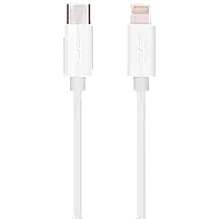 2E Type-C GlowUSB-C > Lightning Кабель заряджання/синхронізації 1м білий
