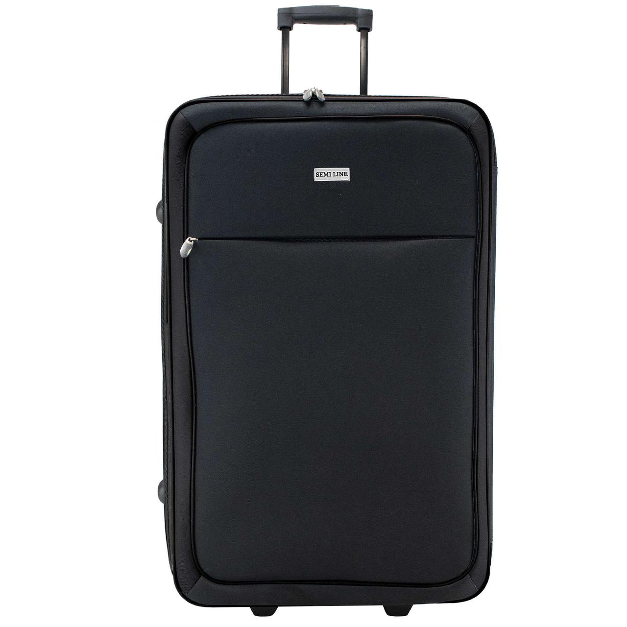 Валіза Semi Line 28" (L) Black (T5656-3), фото 1