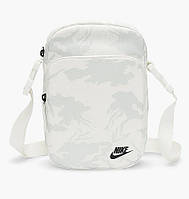 Сумка на плечо Nike NK HERITAGE CROSSBODY - CAMO 4L бежевый, серый Уни 23х18х8 см