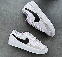 Nike Blazer Low White Black New