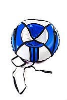 Надувные санки-ватрушка Kospa Усиленный Синий Белый QT, код: 8352768