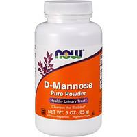 Урологический препарат NOW Foods D-Mannose powder 85 g 43 servings GG, код: 7518339