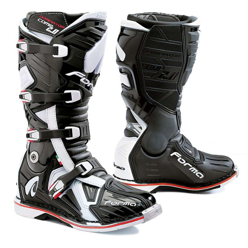 Мотоботи Forma Dominator Comp 2.0 чорні, 44