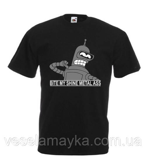 Футболка "Бендер 2 (futurama), фото 1