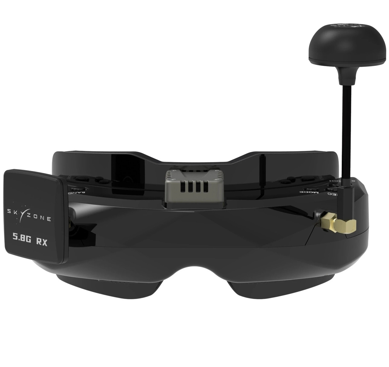 Відеоокуляри для FPV дронів SKYZONE SKY02O 5.8Ghz, 48CH, OLED 640*400, вбудований SteadyView приймач, дві антени