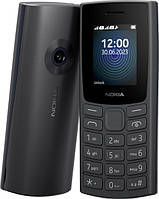 Мобильный телефон Nokia 110 Dual SIM TA-1567 Charcoal (6893381) QT, код: 8397203