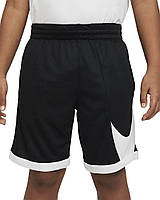 Шорты баскетбольные подростковые Nike B NK DF HBR BASKETBALL SHORT черные DM8186-010