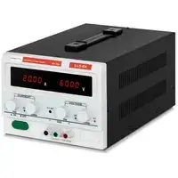 Лабораторный блок питания - 0 - 60 В - 0 - 20 А постоянного тока - 1.200 Вт - 4-разрядный светодиодный дисплей