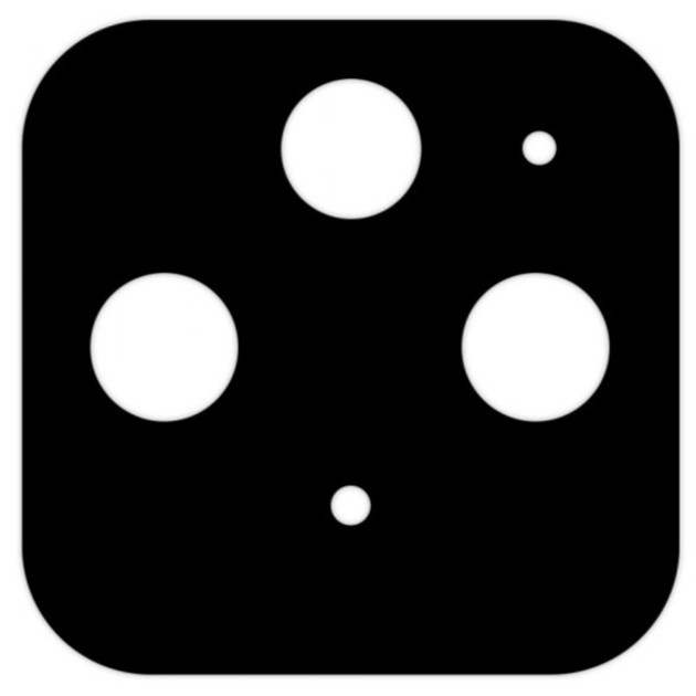 Скло камери google pixel 5, фото 1