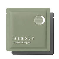 Успокаивающие тонер-пады с центелой Needly Cicachid Chilling Pad 1 шт QT, код: 8290368