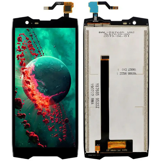 Дисплей Blackview BV6800/ BV6800 Pro в зборі з сенсором black Original PRC, фото 1