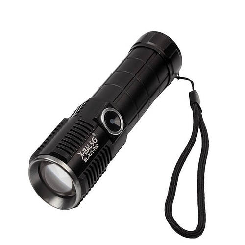 Фонарь X-BALOG BL-X31-P90 алюминиевый (диапазон до 1000 м) L-091 ALB ...