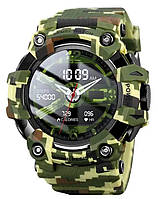 Умные часы Skmei 231 Smart Nano Khaki UL, код: 8417928