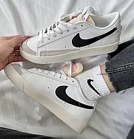 NIKE BLAZER Nike Blazer Low White Black 40 m sale