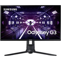 Монітор 24" Samsung Odyssey G3 LS24AG302NIXCI Black (LS24AG302NIXCI)