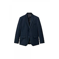 Пиджак Mango americana traje lana azul marino oscuro, оригинал. Доставка от 14 дней