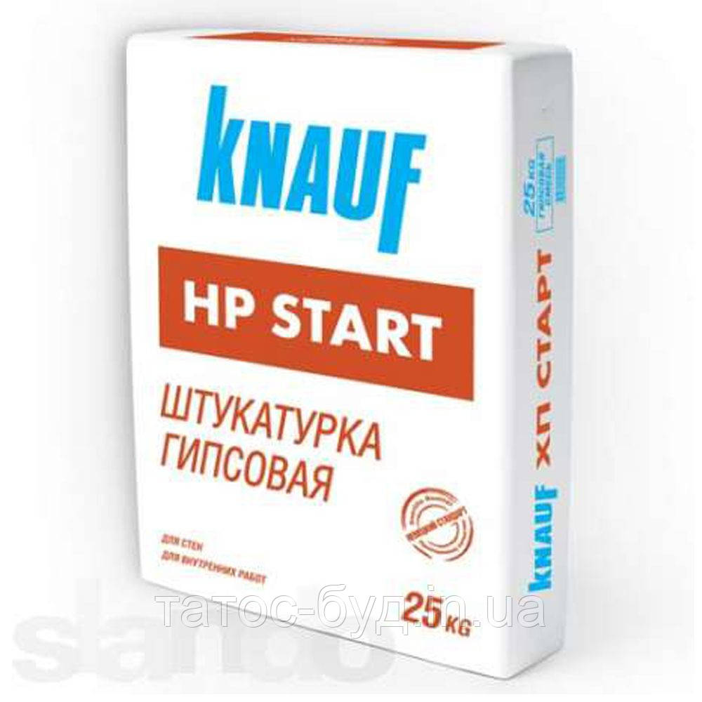 Штукатурка Гіпсова Старт HP Knauf, 30 кг