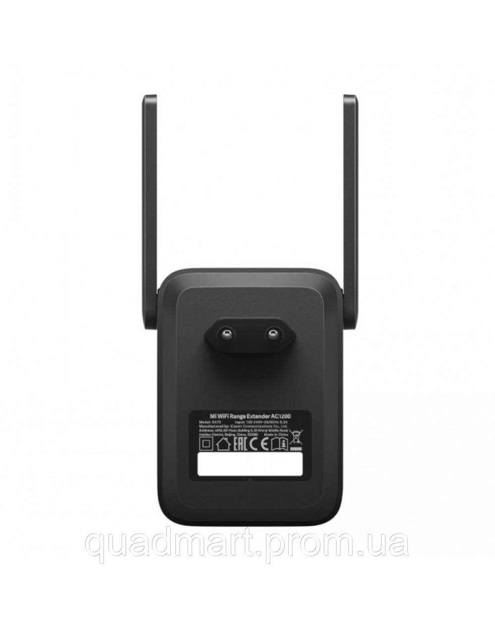 Повторитель Wi-Fi сигнала Xiaomi Mi WiFi Range Extender AC1200 2.4 5GHz DVB4270GL QM, код: 6608527 - фото 4 - id-p2181467840