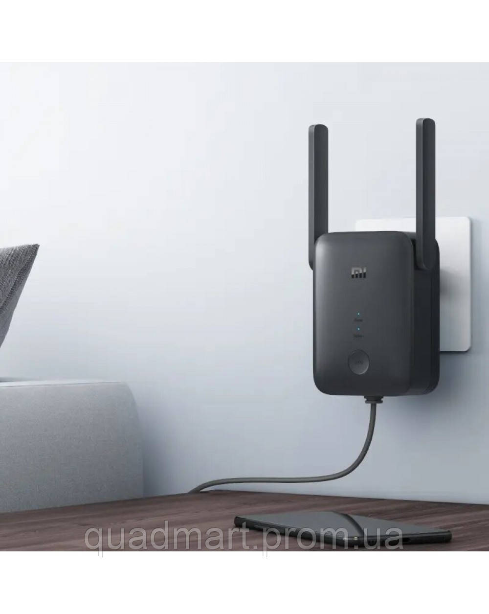 Повторитель Wi-Fi сигнала Xiaomi Mi WiFi Range Extender AC1200 2.4 5GHz DVB4270GL QM, код: 6608527 - фото 6 - id-p2181467840