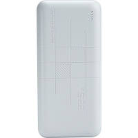 Батарея универсальная XO 30000mAh, PD/20W, QC3.0/22.5W, Input(Type-C,MicroUSB), Output(2*USB,Type-C), White