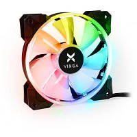 Кулер для корпуса Vinga RGB fan-02 m