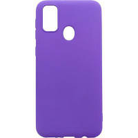 Чехол для моб. телефона Dengos Carbon Samsung Galaxy M30s, violet (DG-TPU-CRBN-12) (DG-TPU-CRBN-12) m