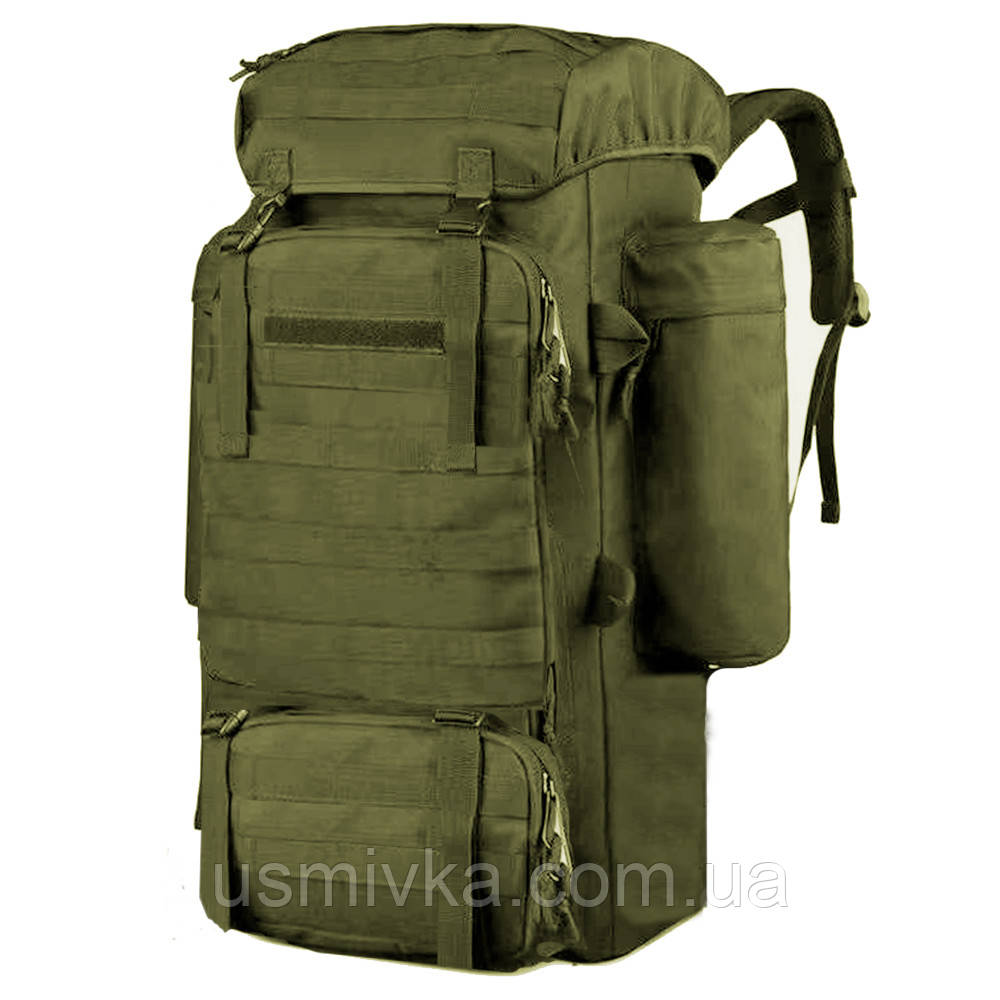 Туристичний рюкзак олива 55л Barrie US-509