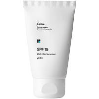 Крем для лица Sane SPF 15 Multi-Filter Sunscreen pH 6.5 Дневной 40 мл (4820266830069) m