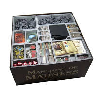 Органайзер для настольных игр Lord of Boards Mansions of Madness 2nd Ed (FS-MAN) m