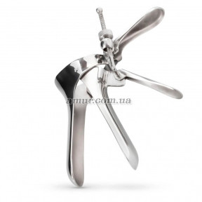 Вагінальний розширювач спекулум Sinner Gear Unbendable — Large Cusco Vaginal speculum, фото 1