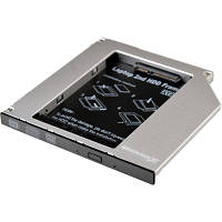 Фрейм-переходник Grand-X HDD 2.5'' to notebook 9.5 mm ODD SATA/mSATA (HDC-24) m