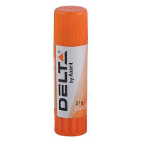 Клей Delta by Axent Glue stick PVA, 21г (display) (D7133) h