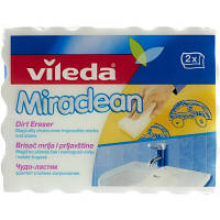 Губки кухонные Vileda Miraclean меламиновые 2 шт. (4023103144439) h