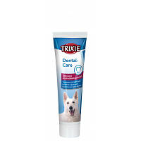 Зубна паста для тварин Trixie зі смаком м'яса для собак 100 гр (4011905025452) h